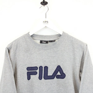FILA 00s Sweatshirt Grey | Medium