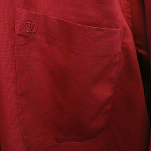 Vintage VALENTINO Shirt Red | Medium