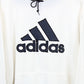 ADIDAS Hoodie White | Large