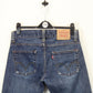 Womens LEVIS 512 Jeans Blue | W32 L30