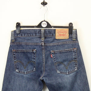 Womens LEVIS 512 Jeans Blue | W32 L30