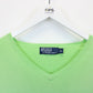 RALPH LAUREN Knit Sweatshirt Green | XL