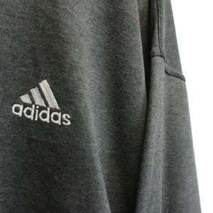 ADIDAS 90s Sweatshirt Grey | Large