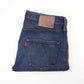 LEVIS 501 Jeans Dark Blue | W34 L32