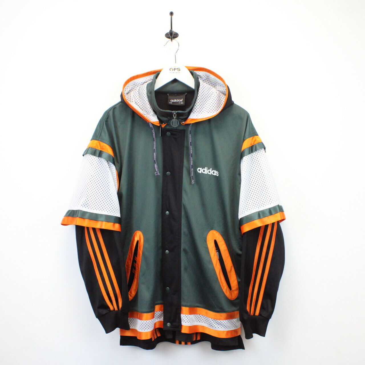 ADIDAS 90s Track Top Multicolour | Large