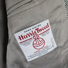 Load image into Gallery viewer, Vintage HARRIS TWEED Blazer Grey | Medium
