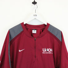 Load image into Gallery viewer, NIKE 1/4 Zip T-Shirt Red | Large
