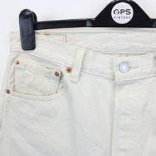 Load image into Gallery viewer, LEVIS 501 Jeans Beige | W33 L34
