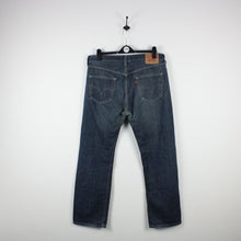 Load image into Gallery viewer, LEVIS 501 Jeans Dark Blue | W36 L32
