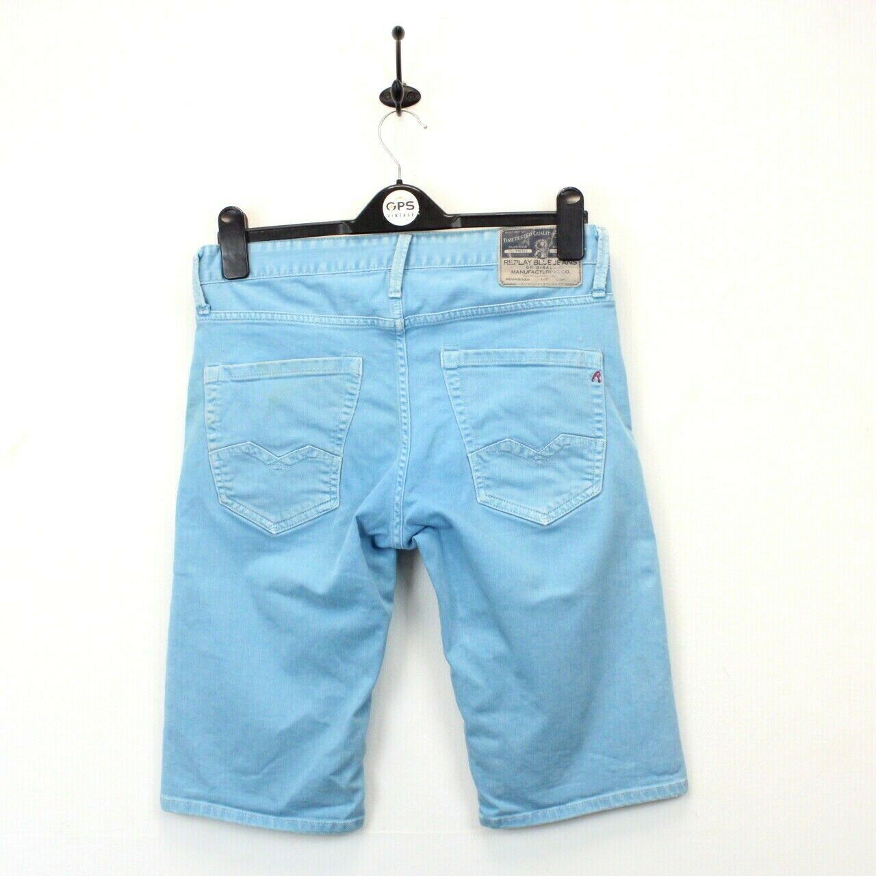 REPLAY Shorts Light Blue | W32