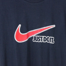 Load image into Gallery viewer, Mens NIKE 00s T-Shirt Navy Blue | Medium
