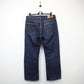 LEVIS 501 Jeans Dark Blue | W38 L30