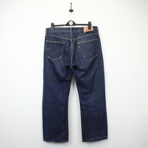 LEVIS 501 Jeans Dark Blue | W38 L30