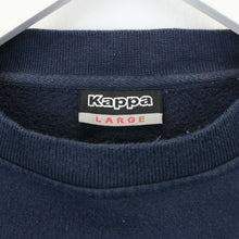 Load image into Gallery viewer, KAPPA 00s Sweatshirt Navy Blue | Large
