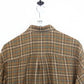 BURBERRY Check Shirt Brown | Large