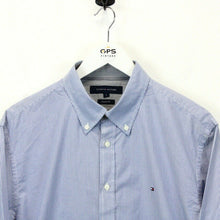 Load image into Gallery viewer, TOMMY HILFIGER 90s Shirt Blue | Large
