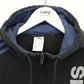 ADIDAS Hoodie Black | Large