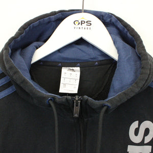 ADIDAS Hoodie Black | Large