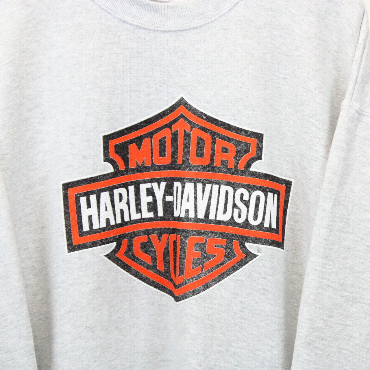 HARLEY DAVIDSON 90s Sweatshirt Grey | XL