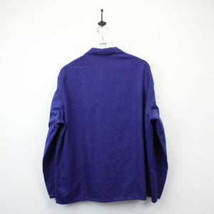 Worker Chore Jacket Navy Blue | Large