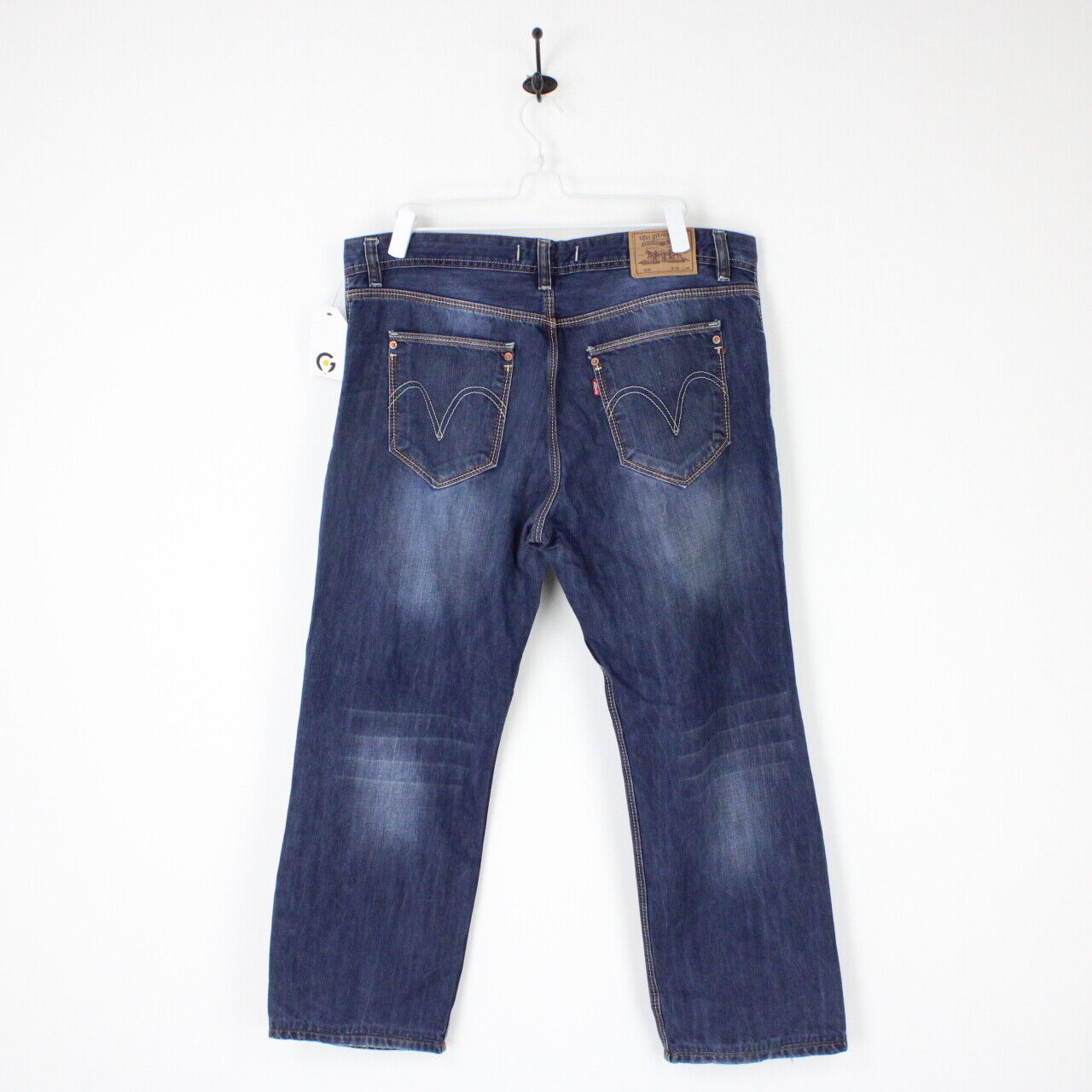 Mens LEVIS 506 Jeans Dark Blue | W38 L30