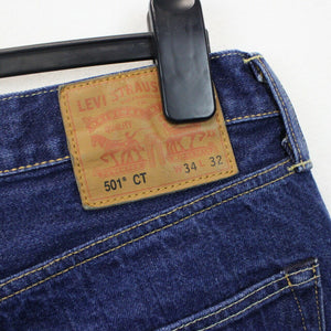 LEVIS 501 CT Jeans Dark Blue | W34 L30