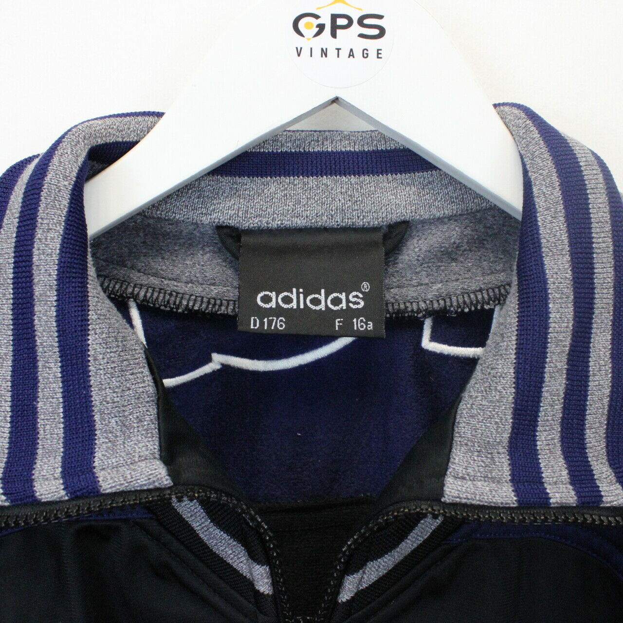ADIDAS 90s Track Top Black | Small