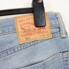 Load image into Gallery viewer, LEVIS 511 Jeans Light Blue | W36 L30
