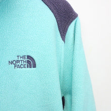 Load image into Gallery viewer, Womens THE NORTH FACE Fleece Jacket Green | Large
