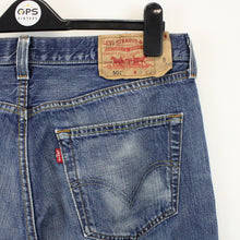 Load image into Gallery viewer, LEVIS 501 Jeans Blue | W34 L32
