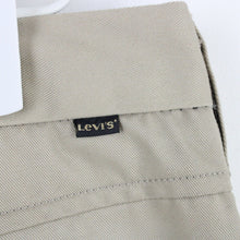 Load image into Gallery viewer, Mens LEVIS Sta-Prest Chinos Beige | W32 L32
