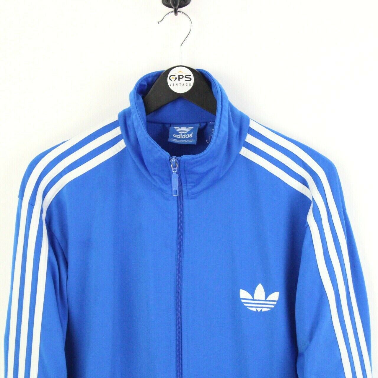 Mens ADIDAS ORIGINALS Firebird Track Top Blue | Large