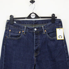 Load image into Gallery viewer, LEVIS 501 CT Jeans Dark Blue | W34 L32
