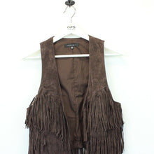 Load image into Gallery viewer, Womens Suede Vest Brown | Small
