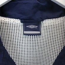 Load image into Gallery viewer, UMBRO 00s Track Top Navy Blue | Large
