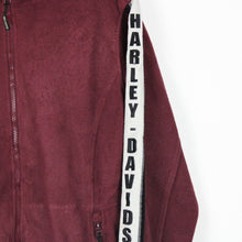 Load image into Gallery viewer, Womens Vintage HARLEY DAVIDSON Fleece Red | XL
