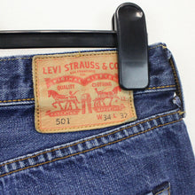 Load image into Gallery viewer, LEVIS 501 Jeans Blue | W34 L28
