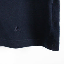 Load image into Gallery viewer, Womens BURBERRY LONDON T-Shirt Navy Blue | Medium
