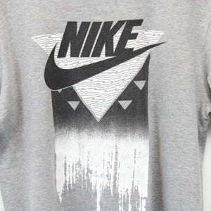 NIKE 00s T-Shirt Grey | Medium