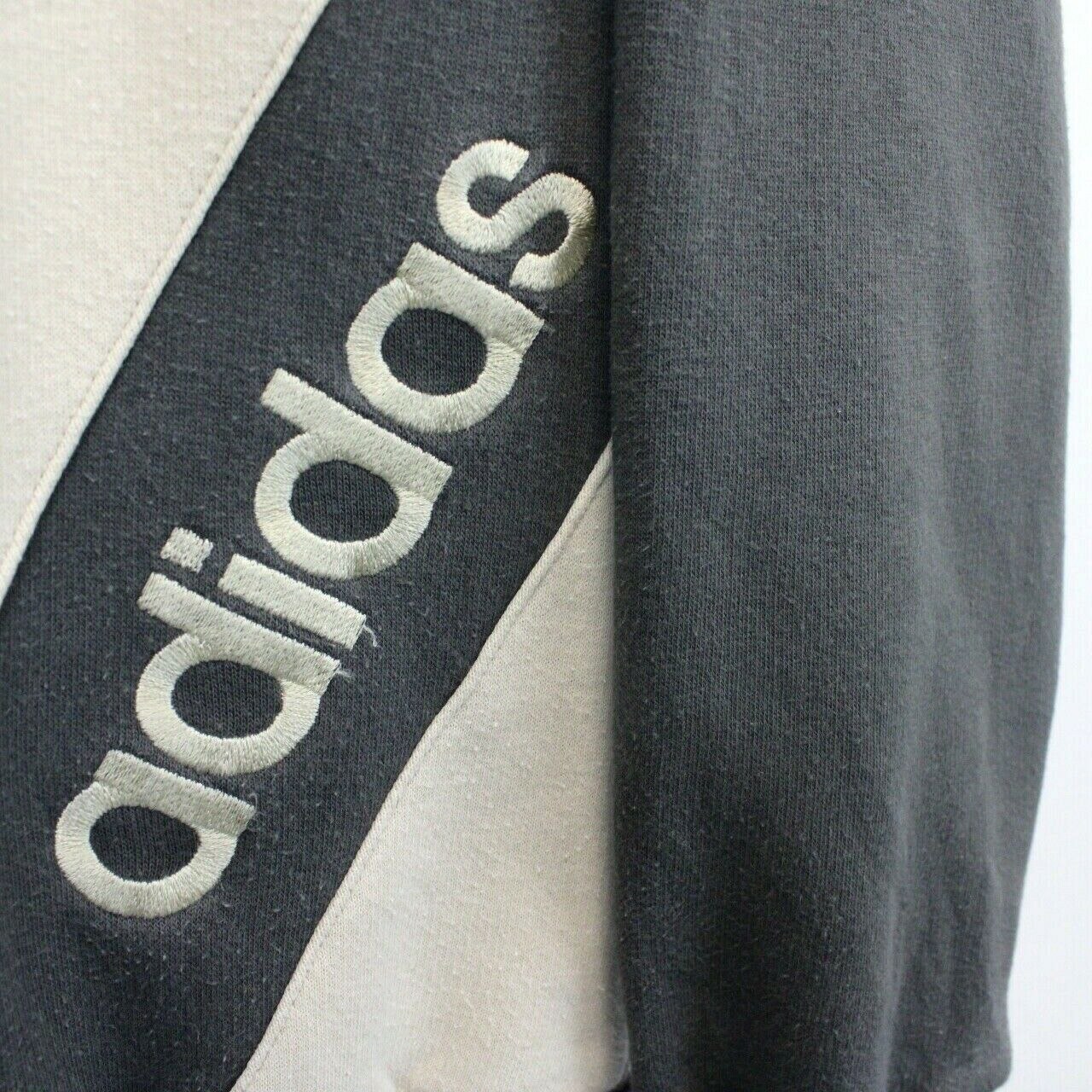 ADIDAS 00s Sweatshirt Beige | Medium