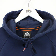 Load image into Gallery viewer, ADIDAS Hoodie Navy Blue | Medium
