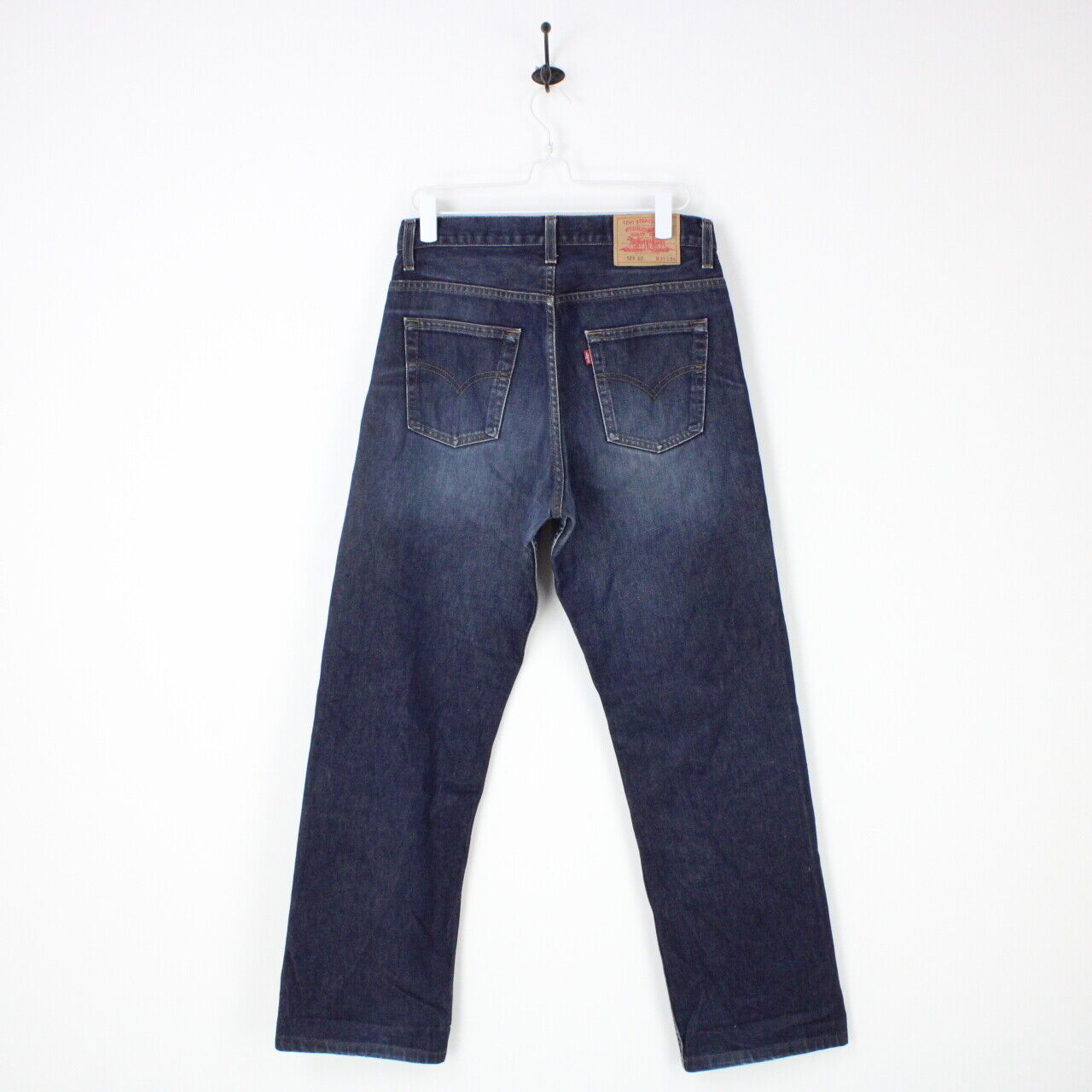 Mens LEVIS 523 Jeans Dark Blue | W31 L34