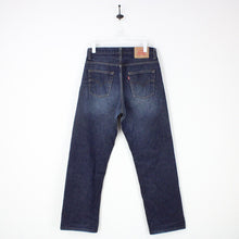 Load image into Gallery viewer, Mens LEVIS 523 Jeans Dark Blue | W31 L34
