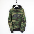 NIKE 00s Hoodie Green | Large