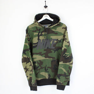 NIKE 00s Hoodie Green | Large