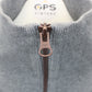 ADIDAS ORIGINALS 1/4 Zip Sweatshirt Grey | Small