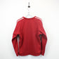 ADIDAS 00s Sweatshirt Red | Small
