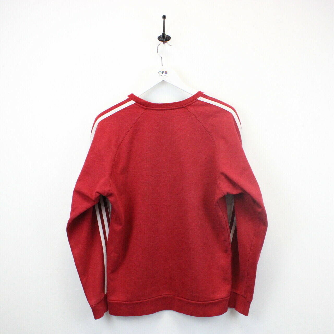 ADIDAS 00s Sweatshirt Red | Small