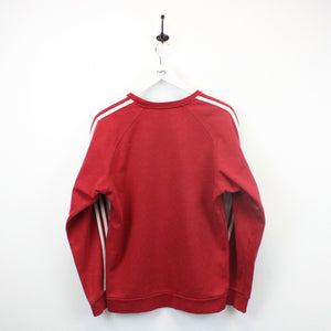 ADIDAS 00s Sweatshirt Red | Small