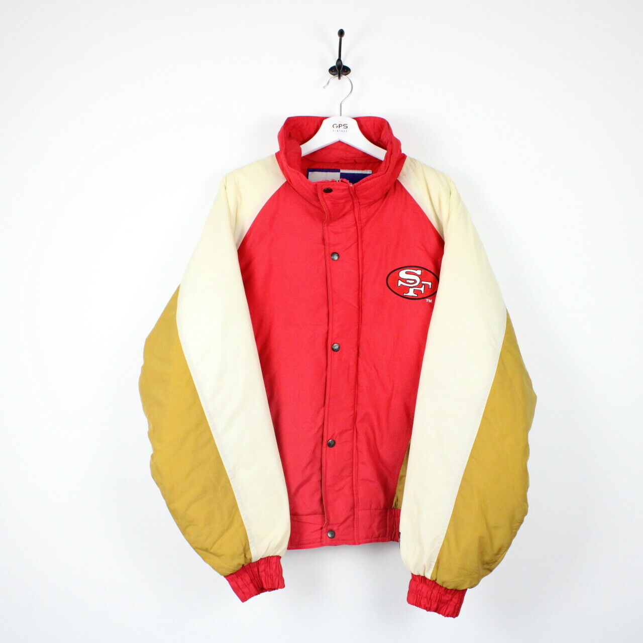 San Francisco 49ers フード付きジャケット 5X Champions Super Bowl San Francisco 49ers Varsity Hooded
